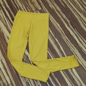 Conceited Yellow Leggings